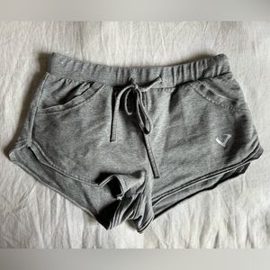 Violate the Dresscode Booty Shorts - Grey - Size Medium